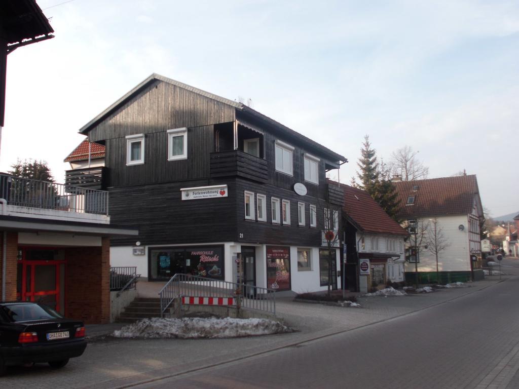 Bergwelt Braunlage Apartment Ngoại thất bức ảnh