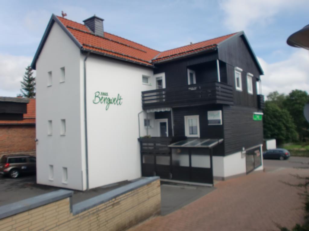 Bergwelt Braunlage Apartment Ngoại thất bức ảnh
